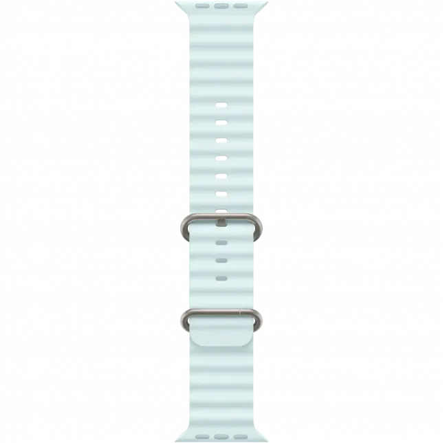 б/у Apple Watch Ultra 2 GPS + LTE 49mm Titanium Case with Ice Blue Ocean Band