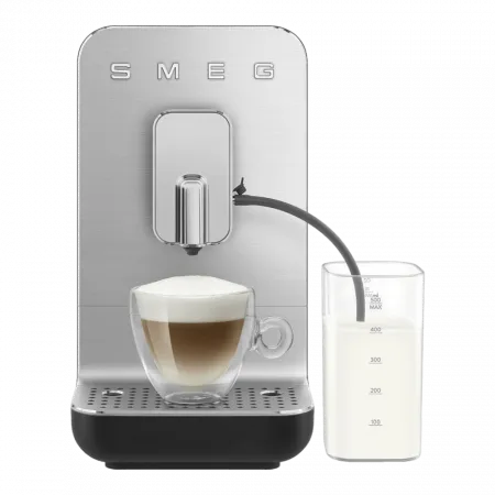 Автоматична кавомашина Smeg (Matt Black)