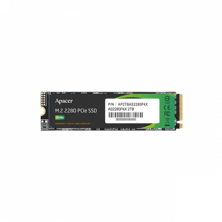Накопичувач SSD Apacer M.2 1TB  PCIe 3.0 P4X