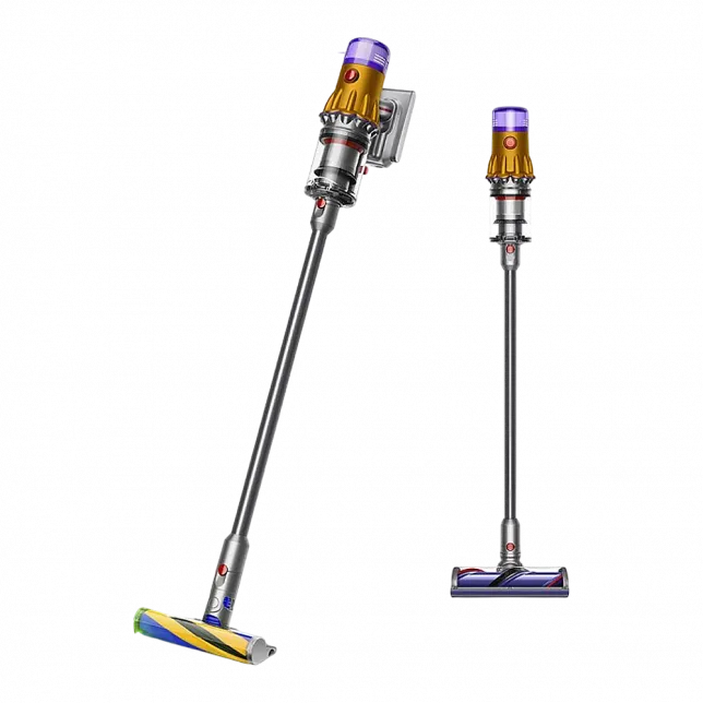 Акумуляторний пилосос Dyson V15 Detect Absolute (2023) (Gold/Gold)