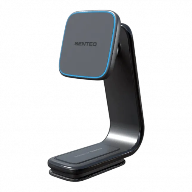 Автотримач з бездротовою зарядкою Senteo SH-05 Fixed Wireless charging 15W Dashboard Black