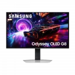 Монітор Samsung 27" Odyssey G81SF HDMI, DP, USB, USB-C, MM, IPS, 3840x2160, 240Hz, 0,03ms