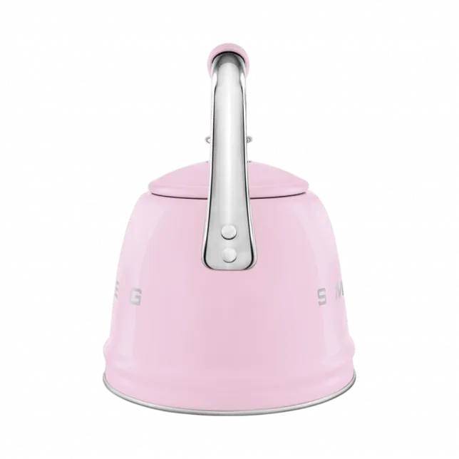 Чайник зі свистком Smeg (Pink)