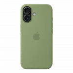Чохол Apple Silicone Case with Magsafe для iPhone 17 (Light Moss)