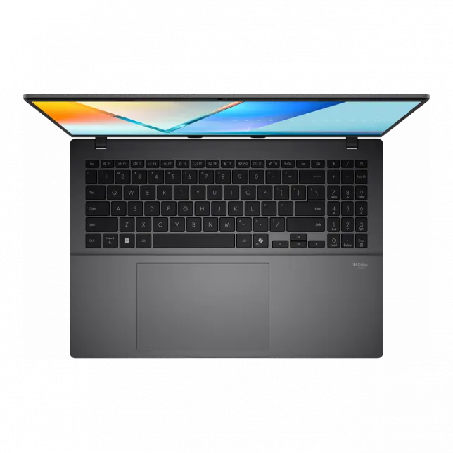 Ноутбук ASUS Vivobook S16 M3607GA-SH009 16" FHD OLED, AMD AI 7 445, 16GB, F512GB, UMA, NoOS, Сірий
