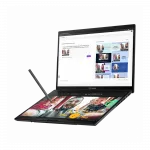 ASUS Ноутбук Zenbook Duo UX8406MA-PZ074W 14" 3K OLED, Intel Ultra 9 185H, 32GB, F2TB, UMA, Win11, Сірий