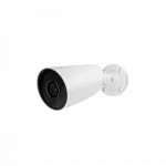 IP-Камера дротова Ajax BulletCam, 5мп, 4мм, Poe, True WDR, IP 65, ІЧ 35м, аудіо, кут огляду 75°до 85°, вулична, біла