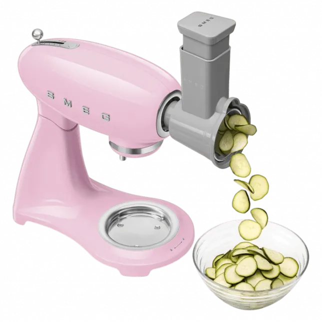 Планетарний міксер Smeg 1000 Вт (Pink)