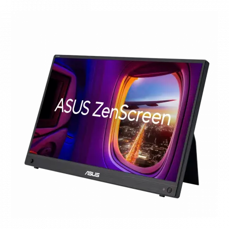 Монітор портативний Asus 15.6" ZenScreen MB16AHG mHDMI, 2xUSB-C, IPS, 144Hz, 3ms, FreeSync