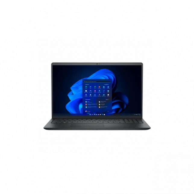 Ноутбук Dell Pro 15 Essential 15.6" FHD AG, AMD R5-7520U, 8GB, F512GB, UMA, Win11, чорний
