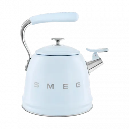 Чайник зі свистком Smeg (Blue)