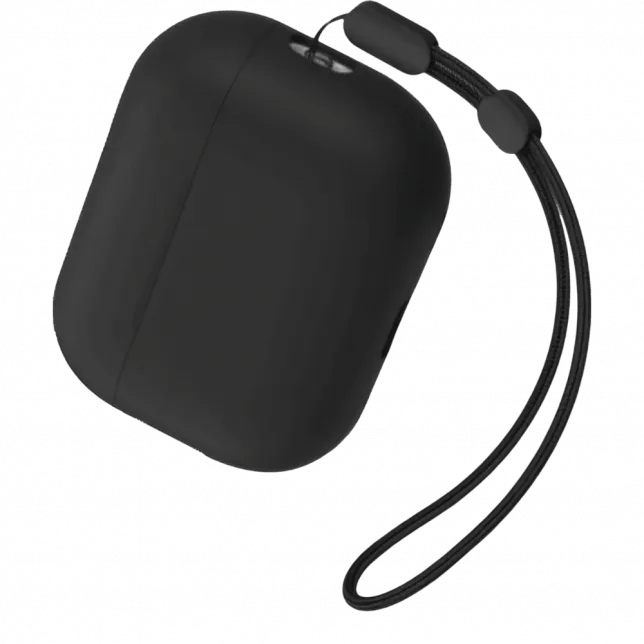 Чохол Blueo Liquid Silicone Case для Apple AirPods Pro 2 Black