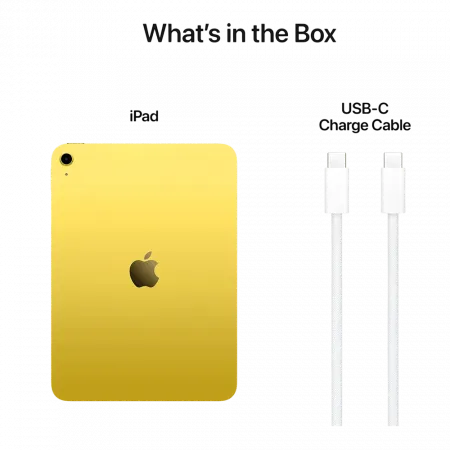 б/у Apple iPad 11 128GB, Wi-Fi (Yellow) (2025) (MD4D4)