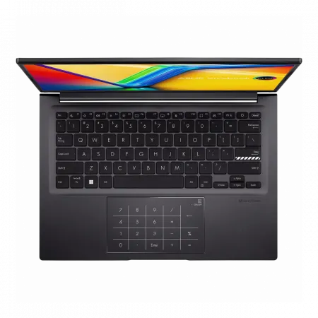 Ноутбук ASUS Vivobook 14 M1405NAQ-LY030 14" WUXGA IPS, AMD R5-150, 16GB, F512GB, UMA, NoOS, Чорний