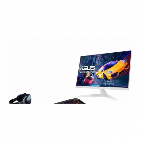 Монітор Asus 27" VY279HF-W HDMI, Audio, IPS, 100Hz, 1ms, AdaptiveSync, білий