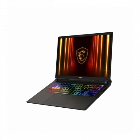 Ноутбук MSI Vector 16 HX AI A2XWHG-224XUA 16" QHD+, Intel U7-255HX, 32GB, F1TB, NVD5070TI-12, DOS, чорний