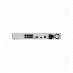 Мережевий відеореєстратор Ajax NVR H2D8PAC 8 white, HDMI 4K, 2 HDD, 8 PoE, 8 каналів, білий, 140913.122.WH1