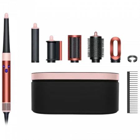 Стайлер для прямого та хвилястого волосся Dyson Airwrap i.d. (Kanzan Pink)