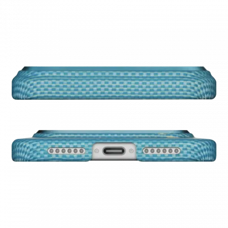 Чохол Pitaka Ultra-Slim для iPhone 17 Lucid Blue