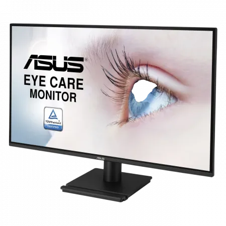 Монітор Asus 27" VA27AQ D-Sub, HDMI, DP, MM, IPS, 2560x1440, 75Hz, 1ms, sRGB 99%, AdaptiveSync