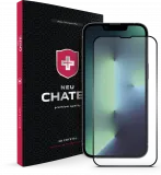 Захисне скло NEU Chatel Corning Gorilla Glass with Mesh для iPhone 14 Plus
