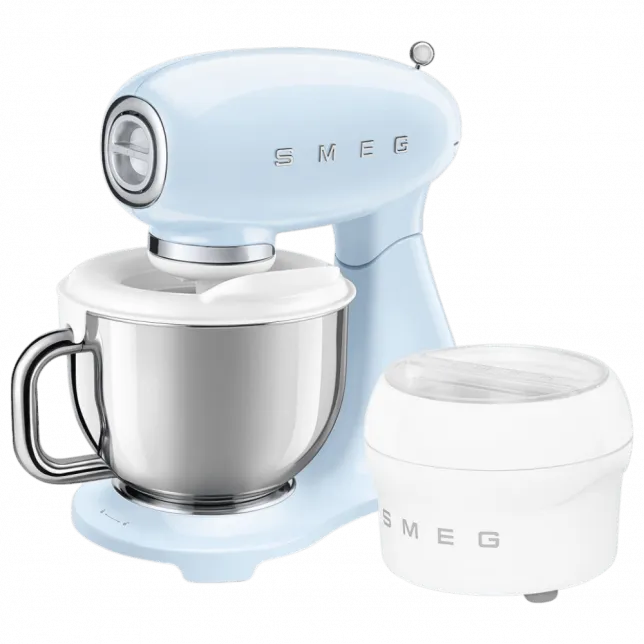 Планетарний міксер Smeg 1000 Вт (Blue)