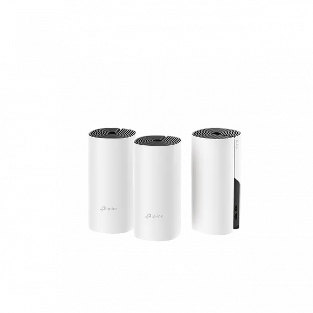 Система WiFi-Mesh TP-LINK Deco M4 AC1200, 2xGE LAN/WAN, 3мод
