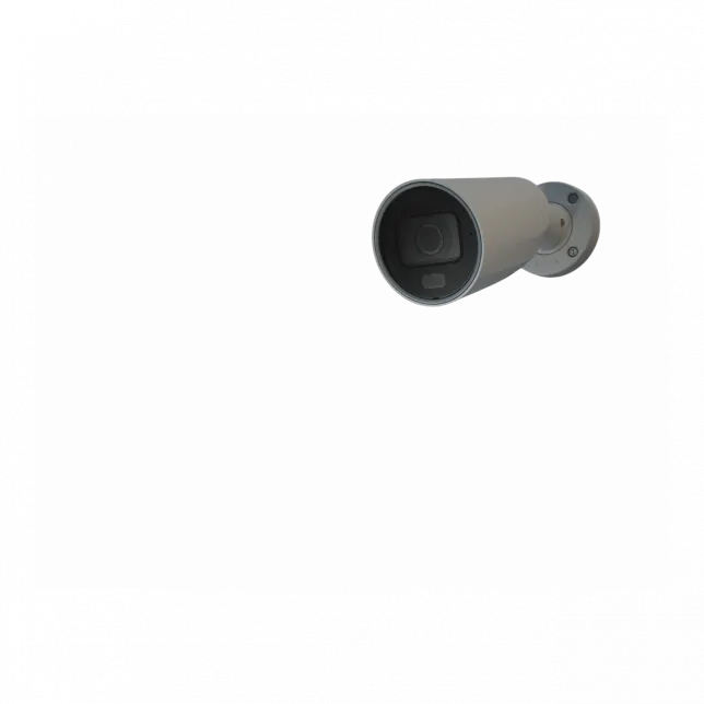 IP-камера дротова Ajax BulletCam HLVF 8 MP White, 2.8–12 мм, PoE, True WDR, IP67, ІЧ 60 м, LED 40 м, аудіо, кут огляду 31° до 111°, вулична, біла, 126279.217.WH1