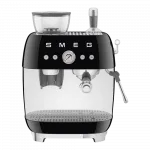 Кавомашина еспресо з кавомолкою Smeg (Black)