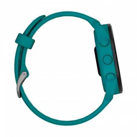 Смарт-годинник Garmin Forerunner 165 Music Turquoise/Aqua бірюзовий