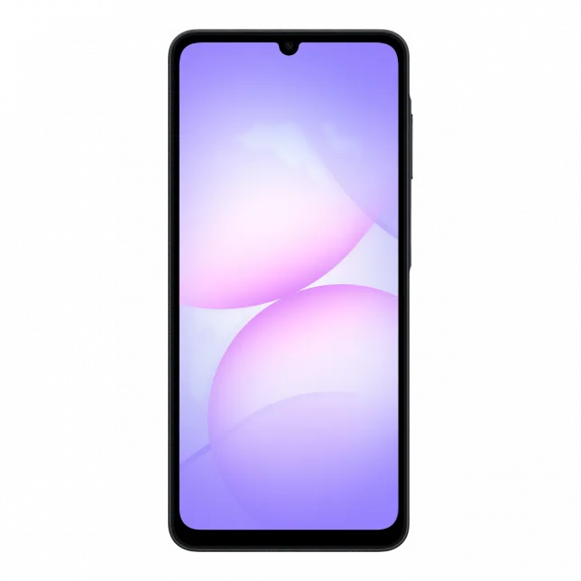 Смартфон Samsung Galaxy A07 6.7" 4/128ГБ Black