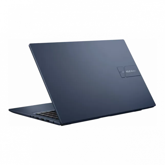 Ноутбук ASUS Vivobook 15 X1504MA-BQ130W 15.6" FHD IPS, Intel 7 350U, 16GB, F1TB, UMA, Win11, Блакитний