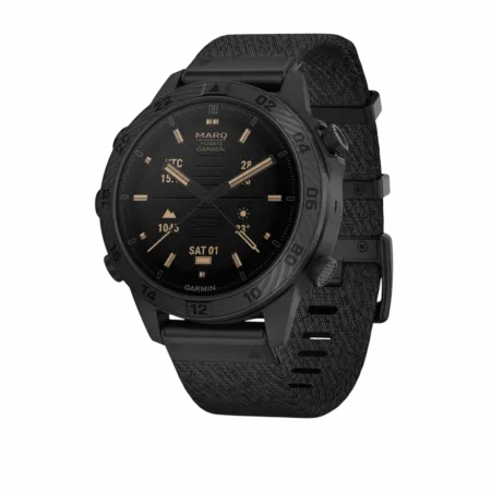 Смарт-годинник Garmin MARQ Commander (Gen 2) – Carbon Edition