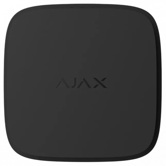 Пожежний датчик аналізу чадного газу Ajax FireProtect 2 SB CO, незмінна батарея, jeweller, бездротовий, чорний