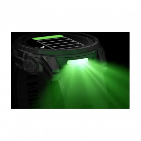Смарт-годинник Garmin Tactix 8 51 мм Solar, Elite З сонячною підзарядкою та балістичним калькулятором Applied Ballistics Elite
