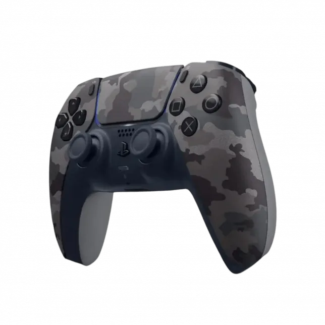 Бездротовий геймпад Sony PlayStation 5 DualSense (Grey Cammo)