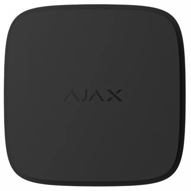 Пожежний датчик аналізу температури Ajax FireProtect 2 SB Heat, незмінна батарея, jeweller, бездротовий, чорний