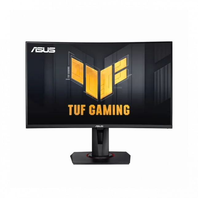 Монітор Asus 27" TUF Gaming VG27VQM DVI, 2xHDMI, DP, 2xUSB, MM, VA, 240Hz, 1ms, CURVED, FreeSync, HAS