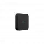 Мережевий відеореєстратор Ajax NVR DC black, 8 каналів, 12V, чорний