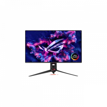 Монітор Asus 31.5" ROG Swift PG32UCDM3 2xHDMI, DP, USB-C, 3xUSB, QD-OLED, 3840x2160, 240Hz, 0.03ms, DCI-P3 99%, G-SYNC, FreeSync, HAS, HDR500