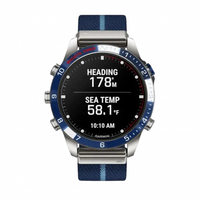 Смарт-годинник Garmin MARQ Captain (Gen 2)