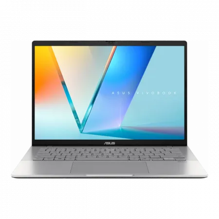 Ноутбук ASUS Vivobook S14 M3407KA-SF071 14" WUXGA OLED, AMD AI 5 330, 16GB, F512GB, UMA, NoOS, Сріблястий
