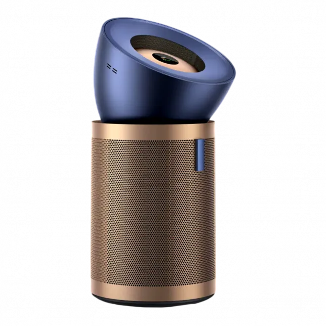 Очищувач повітря Dyson Purifier Big + Quiet Formaldehyde BP04 (Prussian Blue/Gold)