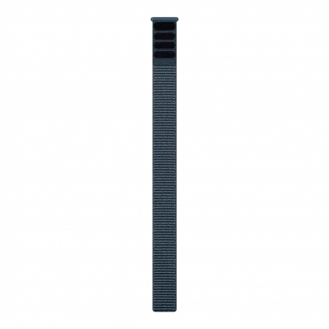 Ремінець UltraFit 26 мм, Granite Blue синьо-сірий нейлоновий