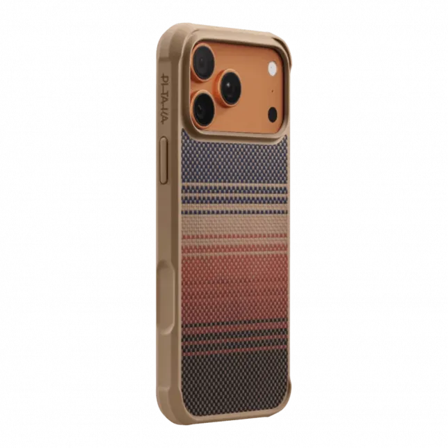Чохол Pitaka Aramid ProGuard Sunset для iPhone 17 Pro Max