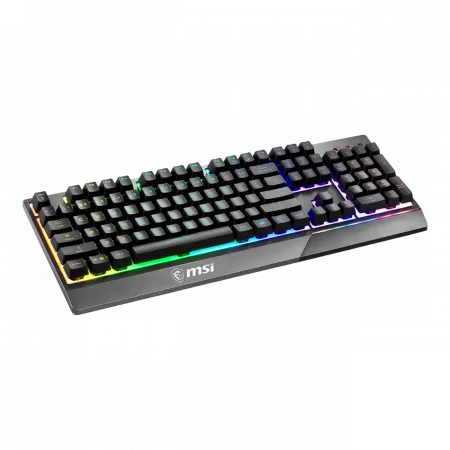 Клавіатура механічна MSI VIGOR GK30 UA, чорний