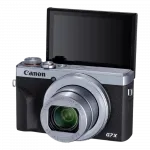 Компактний цифровий фотоапарат Canon PowerShot G7 X Mark III (Silver)