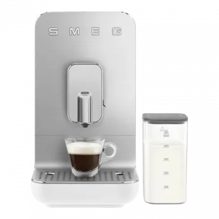 Автоматична кавомашина Smeg (Matt White)
