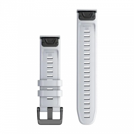 Ремінець QuickFit 22 мм, Whitestone білий силіконовий