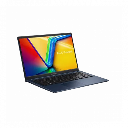 Ноутбук ASUS Vivobook 15 X1504MA-BQ109 15.6" FHD IPS, Intel 5 320, 16GB, F512GB, UMA, NoOS, Блакитний